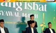 Hasil Sidang Isbat, Pemerintah RI Tetapkan 1 Syawal 1447 H Jatuh pada Hari Sabtu 21 Maret 2026