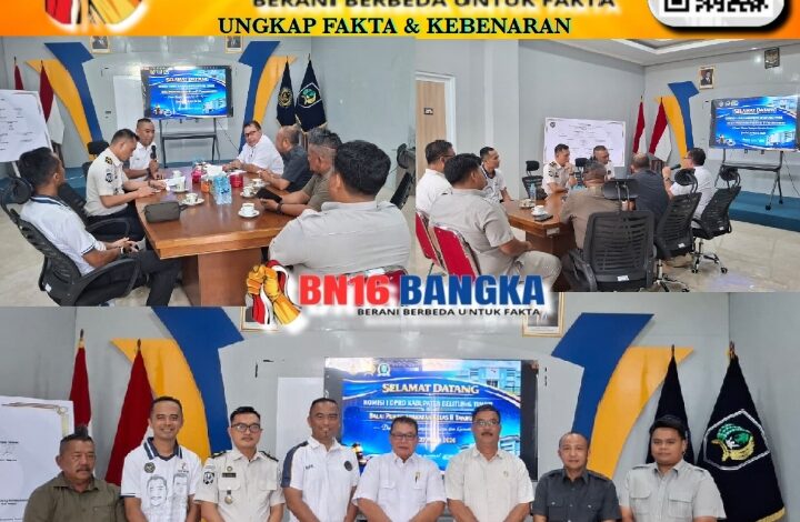 Bapas Tanjungpandan Terima Kunker Komisi I DPRD Belitung Timur, Perkuat Sinergi Pemasyarakatan Humanis Berbasis HAM