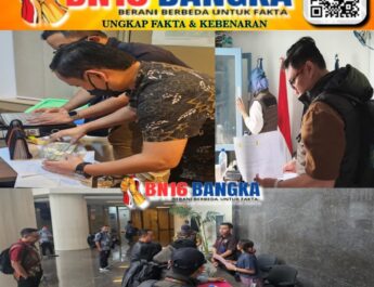 Tim Penyidik JAM PIDSUS Lakukan Penggeledahan di 14 Titik Lokasi Perkara Pertambangan Tersangka ST