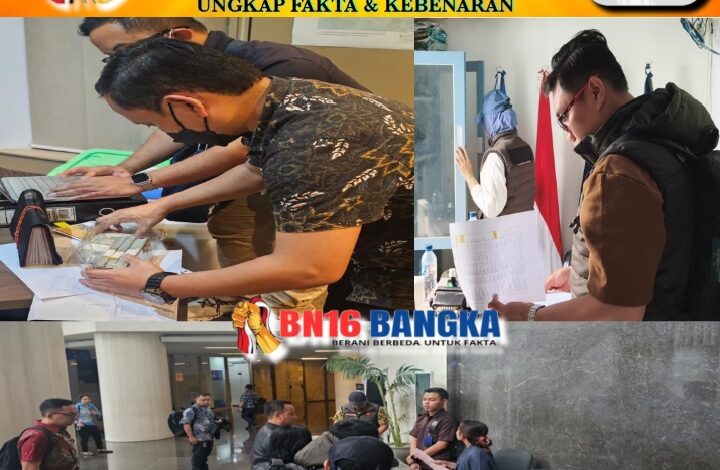 Tim Penyidik JAM PIDSUS Lakukan Penggeledahan di 14 Titik Lokasi Perkara Pertambangan Tersangka ST