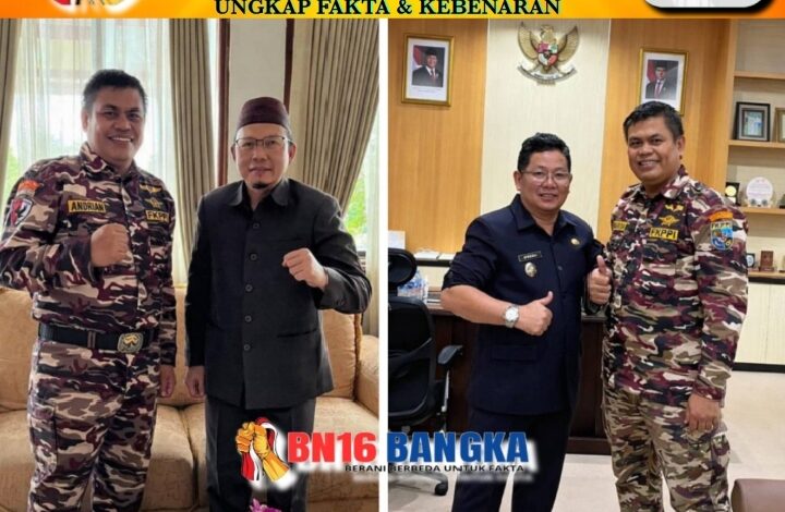 FKPPI Bangka Tengah Tancap Gas, Janji Jaga Stabilitas dan Awasi Kebijakan Pemda