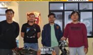Pelaku Curanmor di Belitung berhasil dibekuk Satreskrim Polres Belitung