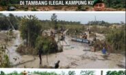 Tepis Isu Miring, Kodim 0413/Bangka Pastikan Tidak Ada Oknum TNI di Tambang Ilegal kampung Kusam