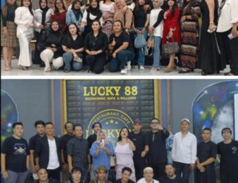 Momentum Eratkan Persaudaraan, Puluhan Kreator Konten Gelar Silaturahmi Akbar se-Bangka Belitung