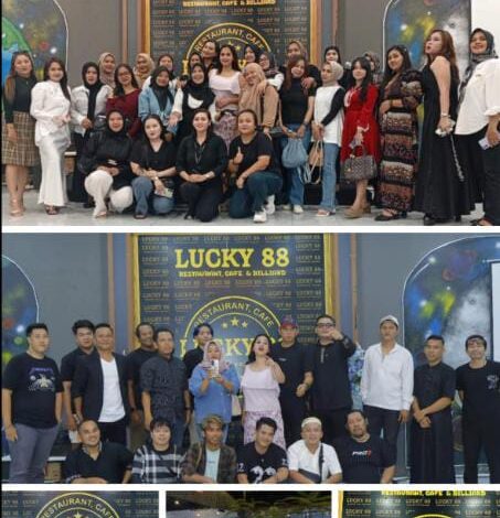 Momentum Eratkan Persaudaraan, Puluhan Kreator Konten Gelar Silaturahmi Akbar se-Bangka Belitung