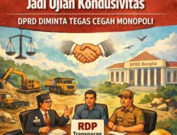 Polemik Tambang THEP Menghangat, Peran PT Timah dan Pemkab Bangka Disorot Jelang RDP