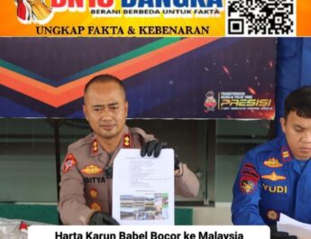 Harta Karun Babel Bocor ke Malaysia,Kapolres Bangka Barat Ringkus Raja Timah di Mentok 11,2 Ton Timah