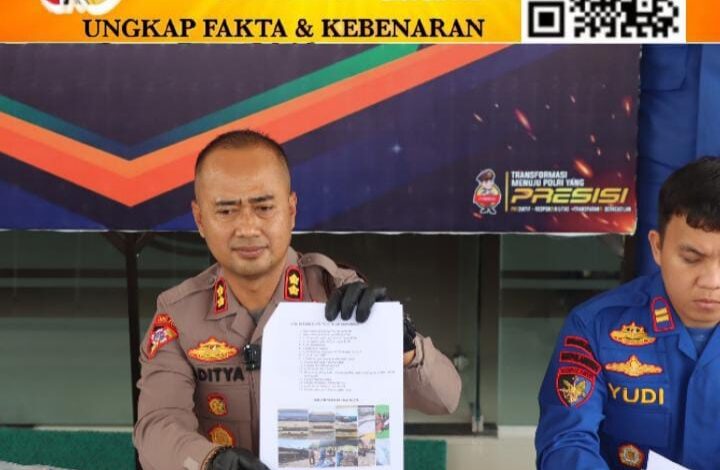 Harta Karun Babel Bocor ke Malaysia,Kapolres Bangka Barat Ringkus Raja Timah di Mentok 11,2 Ton Timah