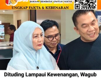 Di tuding Lampaui Kewenangan,wagub Laporkan Gubernur ke Polda Babel