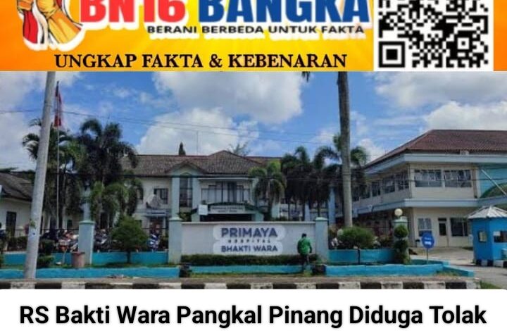 RS Bakti Wara Disorot Tajam: Dugaan Pembiaran Pasien Kritis Berpotensi Pidana