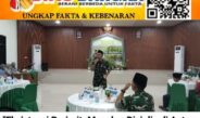 Jelang Cuti Lebaran, Dandim 0431/Bangka Barat Tekankan Keamanan Rumah dan Disiplin Personel