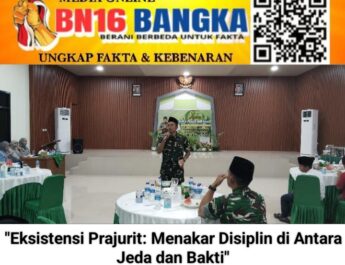 Jelang Cuti Lebaran, Dandim 0431/Bangka Barat Tekankan Keamanan Rumah dan Disiplin Personel