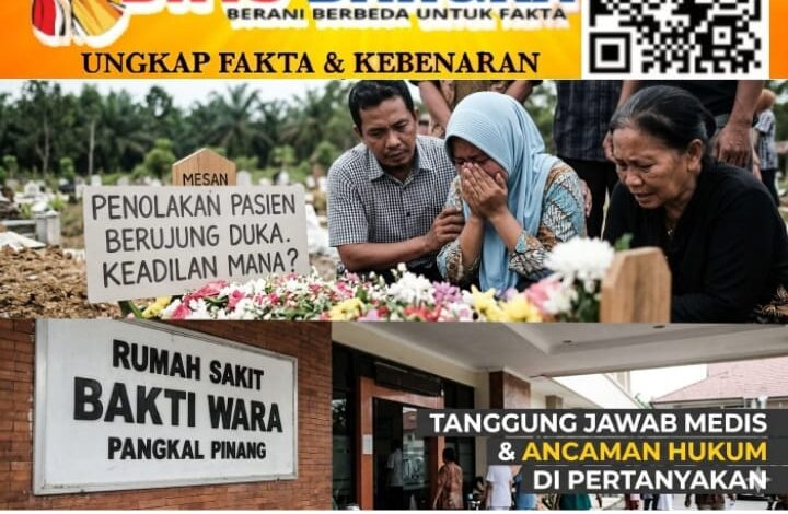Kasus RS Bakti Wara Berbuntut Kematian, Dugaan Pelanggaran UU Kesehatan Mengemuka