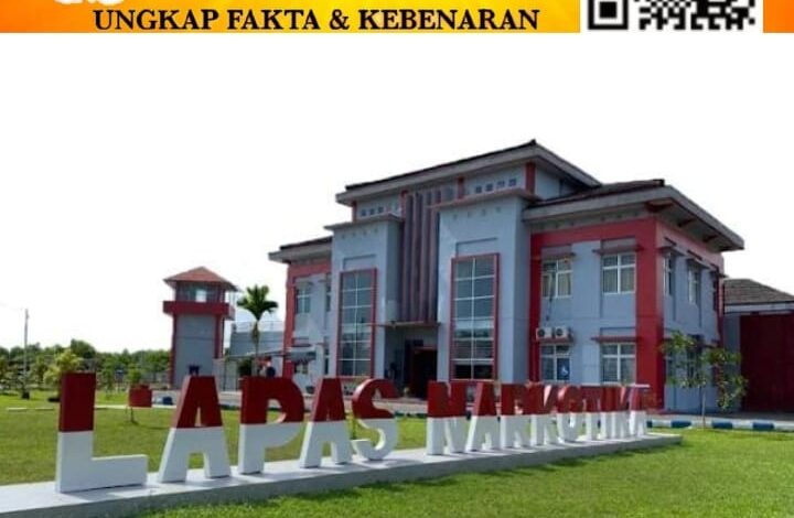 Dari Balik Jeruji, Kendali Narkoba Diduga Tetap Berjalan: Lapas Narkotika Pangkalpinang Disorot Tajam