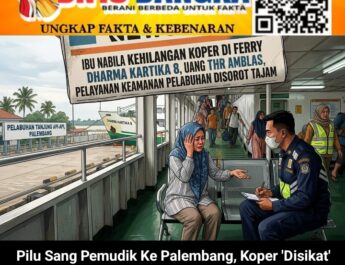 Dharma Kartika 8: Uang THR Amblas, Pelayanan Keamanan Pelabuhan Disorot Tajam