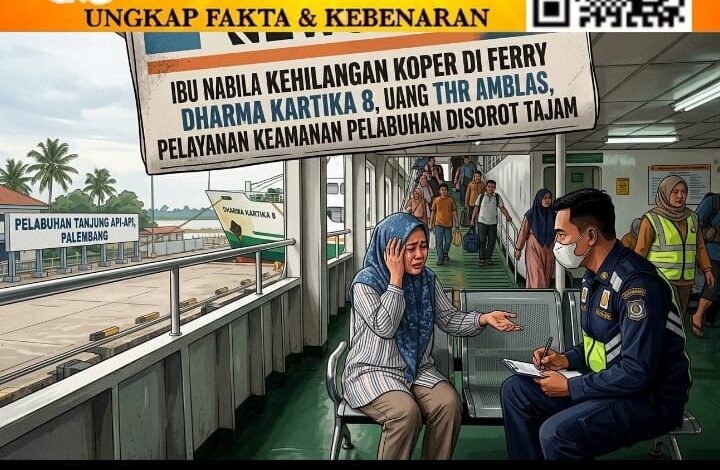 Dharma Kartika 8: Uang THR Amblas, Pelayanan Keamanan Pelabuhan Disorot Tajam