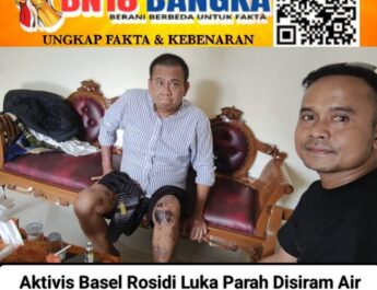 Kasus Penyiraman Air Keras Aktivis Basel Rosidi Dikuasakan ke LBH Milenial