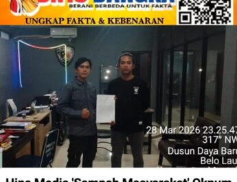 Marwah Pers Terusik: Pimred BN16-Bangka Resmi Polisikan Oknum Penghina Media di Grup WhatsApp