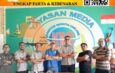 Jalin Sinergitas Pemberitaan, Humas PT Timah Kunjungi KBO Babel dalam Suasana Lebaran