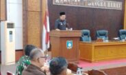 Sampaikan LKPJ 2025, Bupati Bangka Barat Tekankan Sinergitas dan Transparansi Keuangan