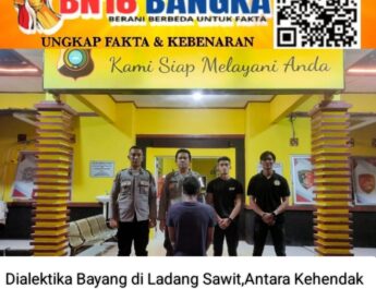 Polres Bangka Barat Ungkap Kasus Pencurian Sawit, Satu Pelaku Diamankan