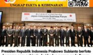 Di Tokyo, Presiden Prabowo Saksikan Kesepakatan Bisnis Raksasa USD 23,63 Miliar Setara Rp401,71 Triliun, Indonesia Jadi Magnet Investasi Kawasan