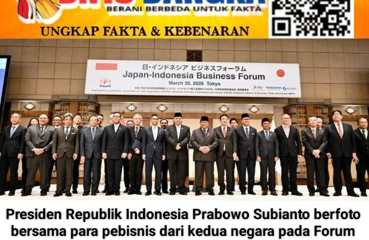 Di Tokyo, Presiden Prabowo Saksikan Kesepakatan Bisnis Raksasa USD 23,63 Miliar Setara Rp401,71 Triliun, Indonesia Jadi Magnet Investasi Kawasan