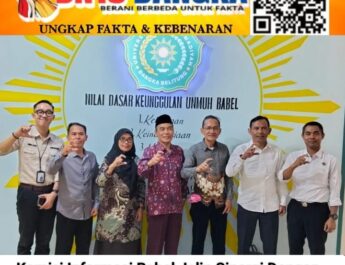 Sinergi KI Babel dan Unmuh Babel, Dorong Tata Kelola Informasi yang Akuntabel