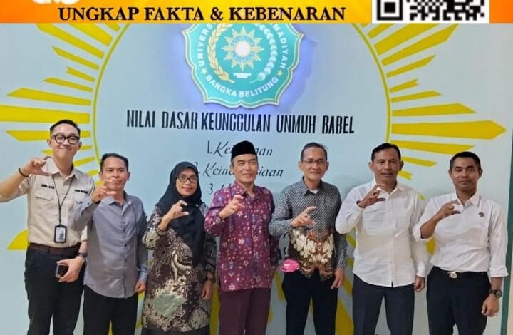 Sinergi KI Babel dan Unmuh Babel, Dorong Tata Kelola Informasi yang Akuntabel