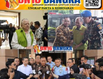 Sidang Pembacaan Dakwaan Perkara Pengadaan Satelit 1230 BT Kemenhan Libatkan PT Navayo International AG