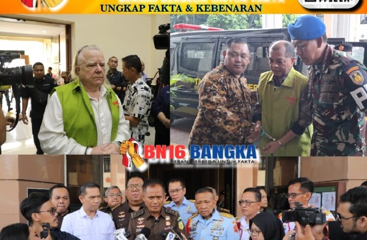 Sidang Pembacaan Dakwaan Perkara Pengadaan Satelit 1230 BT Kemenhan Libatkan PT Navayo International AG