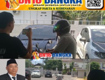 Usai Jalani Pemanggilan di Kejari, Anggota DPRD Pangkalpinang Asri Dihujani Sorotan karena Hindari Wartawan