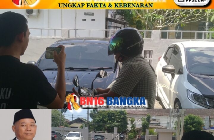 Usai Jalani Pemanggilan di Kejari, Anggota DPRD Pangkalpinang Asri Dihujani Sorotan karena Hindari Wartawan