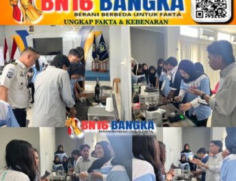 BAPAS Tanjungpandan Gelar Pelatihan Barista, Perkuat Pembimbingan Kemandirian Lalui Sinergi BPVP Belitung