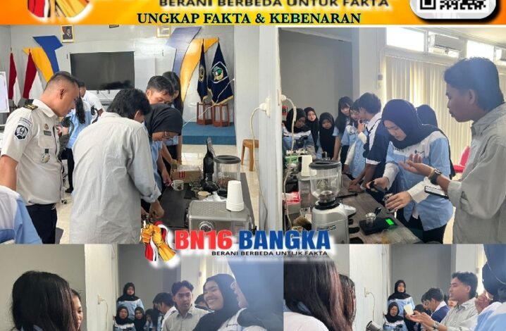 BAPAS Tanjungpandan Gelar Pelatihan Barista, Perkuat Pembimbingan Kemandirian Lalui Sinergi BPVP Belitung