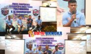 Jelang Kejuaraan Tinju Piala Danlanud H. AS Hanandjoeddin, Panitia Gelar Konferensi Pers Targetkan Ratusan Petinju Indonesia Dukung Sport Tourism