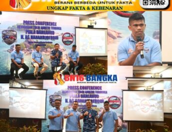 Jelang Kejuaraan Tinju Piala Danlanud H. AS Hanandjoeddin, Panitia Gelar Konferensi Pers Targetkan Ratusan Petinju Indonesia Dukung Sport Tourism