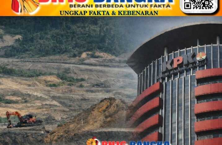 KPK Harus Segera Bertindak Atasi Pengaduan Korupsi Tambang di Sawahlunto