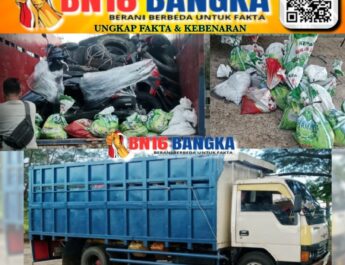 Satgas Tricakti Berhasil Gagalkan Upaya Penyelundupan Pasir Timah Ilegal, 18 Karung Disembunyikan di Bagian Bawah Kolong Sasis Truk