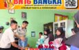 Sambut Hari Bakti Pemasyarakatan Ke-62, Lapas Kelas IIB Tanjungpandan Serahkan Bansos ke SDN 2 Badau