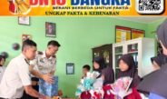 Sambut Hari Bakti Pemasyarakatan Ke-62, Lapas Kelas IIB Tanjungpandan Serahkan Bansos ke SDN 2 Badau