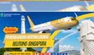 Pemkab Belitung Pastikan Kesiapan Sambut Penerbangan Internasional Perdana Scoot Airline Rute Singapura ke Belitung pada 3 Mei 2026