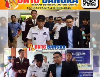 Sambut Penerbangan Perdana Internasional Scoot, Bupati Belitung dan Stakeholders Tinjau Kesiapan Sarana Prasarana Layanan