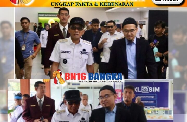 Sambut Penerbangan Perdana Internasional Scoot, Bupati Belitung dan Stakeholders Tinjau Kesiapan Sarana Prasarana Layanan