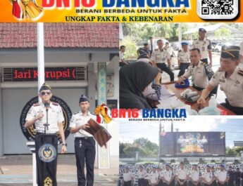 Lapas Tanjungpandan Deklarasikan Komitmen Bersama, Ciptakan Lapas Bersih dari Peredaran Halinar