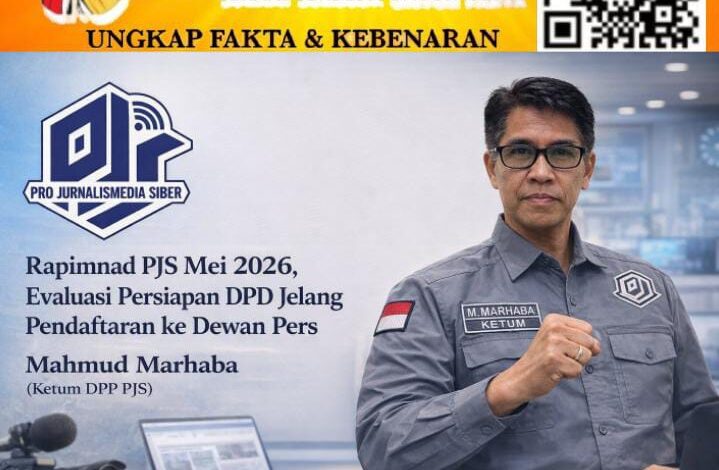 Rapimnas Mei 2026: PJS Rapatkan Barisan, Siap Ukir Sejarah Jadi Konstituen Dewan Pers