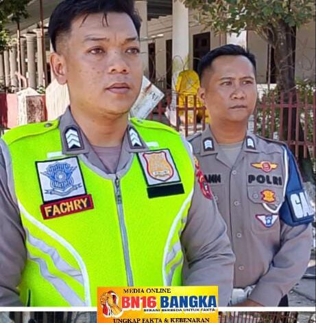 Innova Hilang Kendali di Mentok, Seorang Warga Kampung Tanjung Tewas Tertabrak