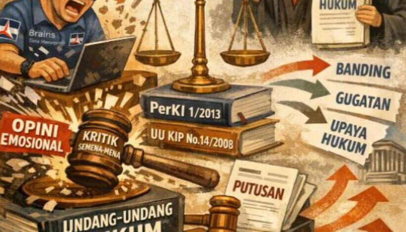Bukan Komisi Informasi yang “Buta Huruf”, Tapi Kritik yang Abaikan Hukum