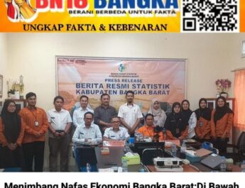 Inflasi Bangka Barat Maret 2026 Capai 2,53 Persen, Dipicu Kenaikan Harga Pangan