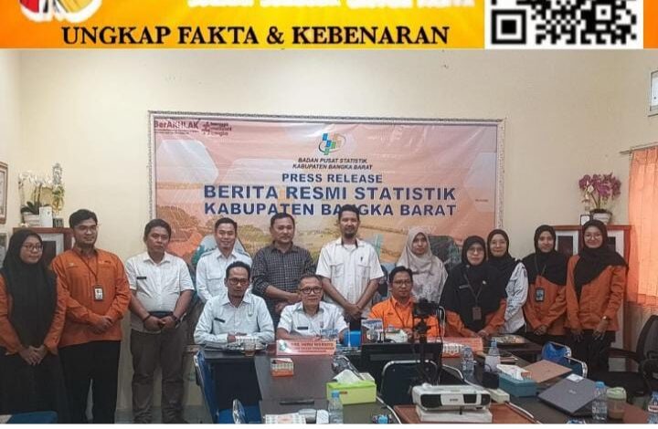 Inflasi Bangka Barat Maret 2026 Capai 2,53 Persen, Dipicu Kenaikan Harga Pangan